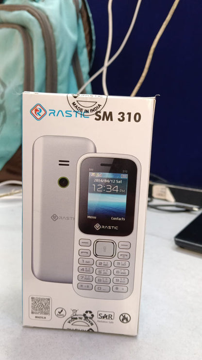 Rastic SM 310 – The Perfect Everyday Mobile Phone for Every Generation 📱