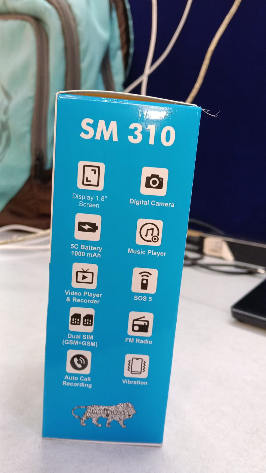 Rastic SM 310 – The Perfect Everyday Mobile Phone for Every Generation 📱