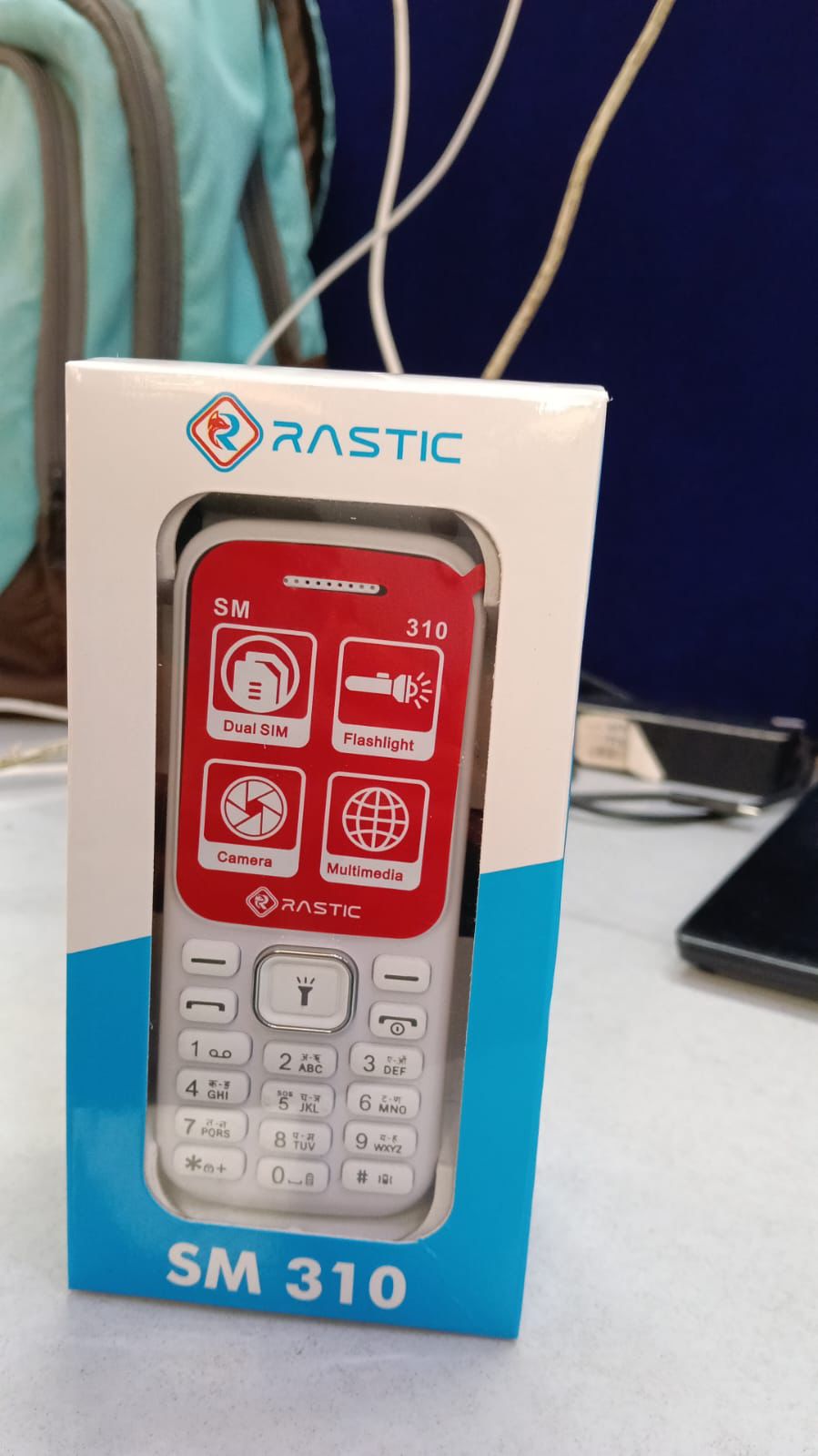 Rastic SM 310 – The Perfect Everyday Mobile Phone for Every Generation 📱