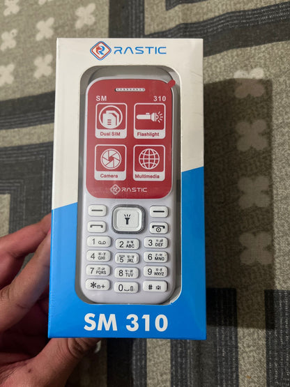 Rastic SM 310 – The Perfect Everyday Mobile Phone for Every Generation 📱
