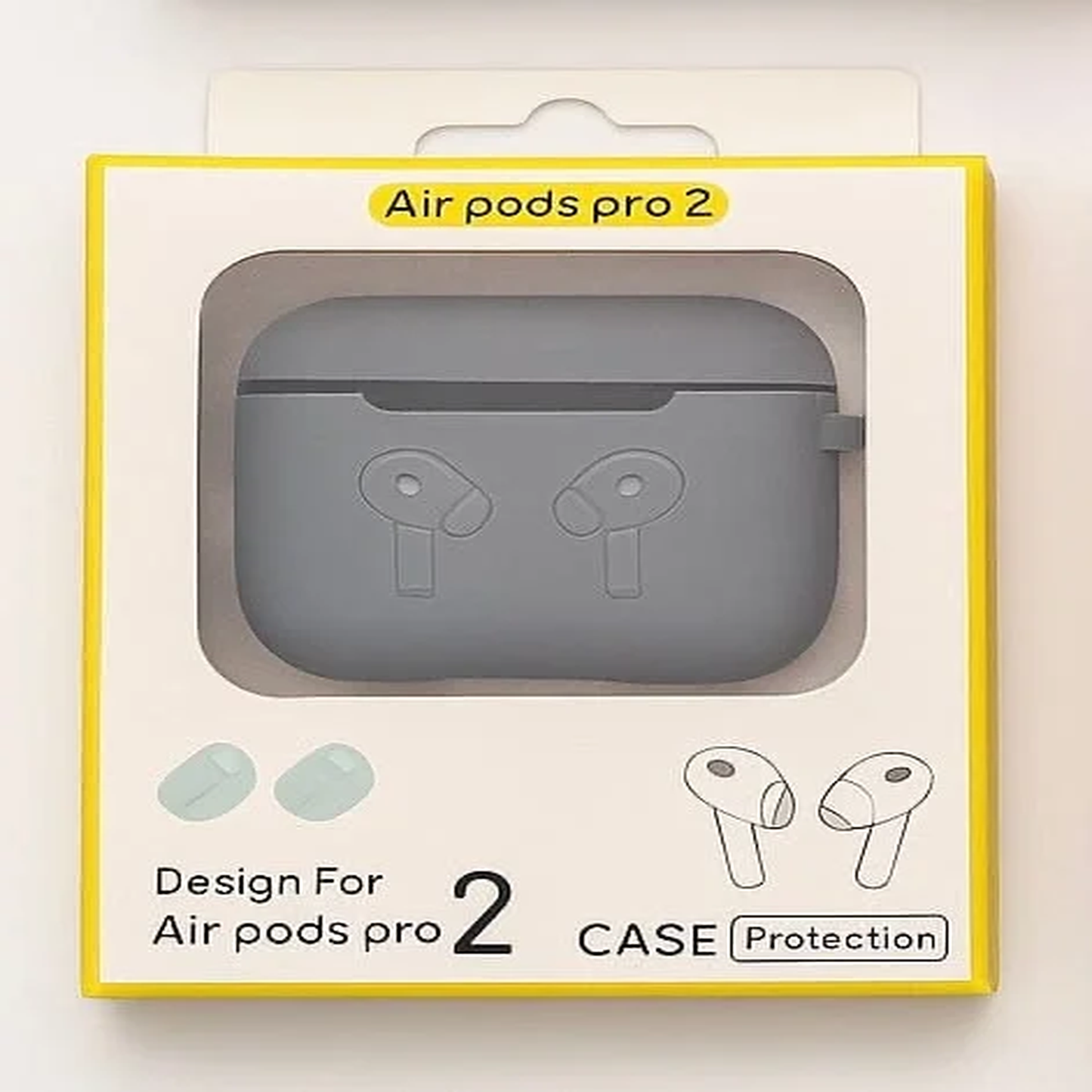 Rastic Silicone Case Cover for AirPods Pro 2 (Shockproof Protection Case)