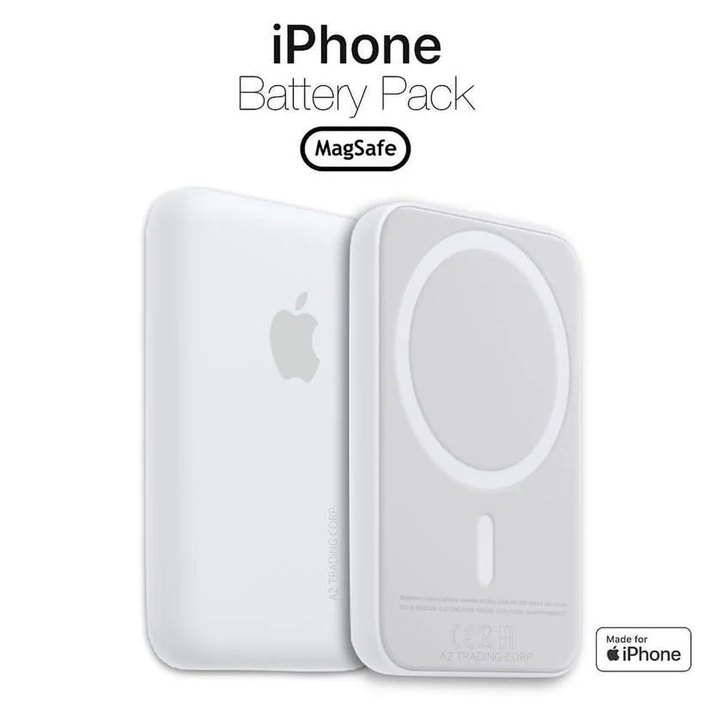 Rastic Magnetic Power Bank (Wireless Charging Battery Pack)
