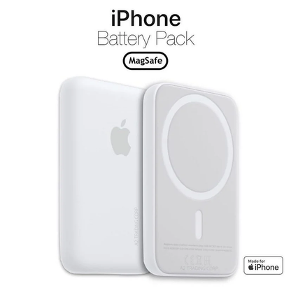 Rastic Magnetic Power Bank (Wireless Charging Battery Pack)