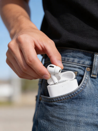 Rastic ANC Earbuds + Protective Case Combo
