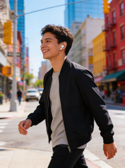 Rastic ANC Earbuds + Protective Case Combo