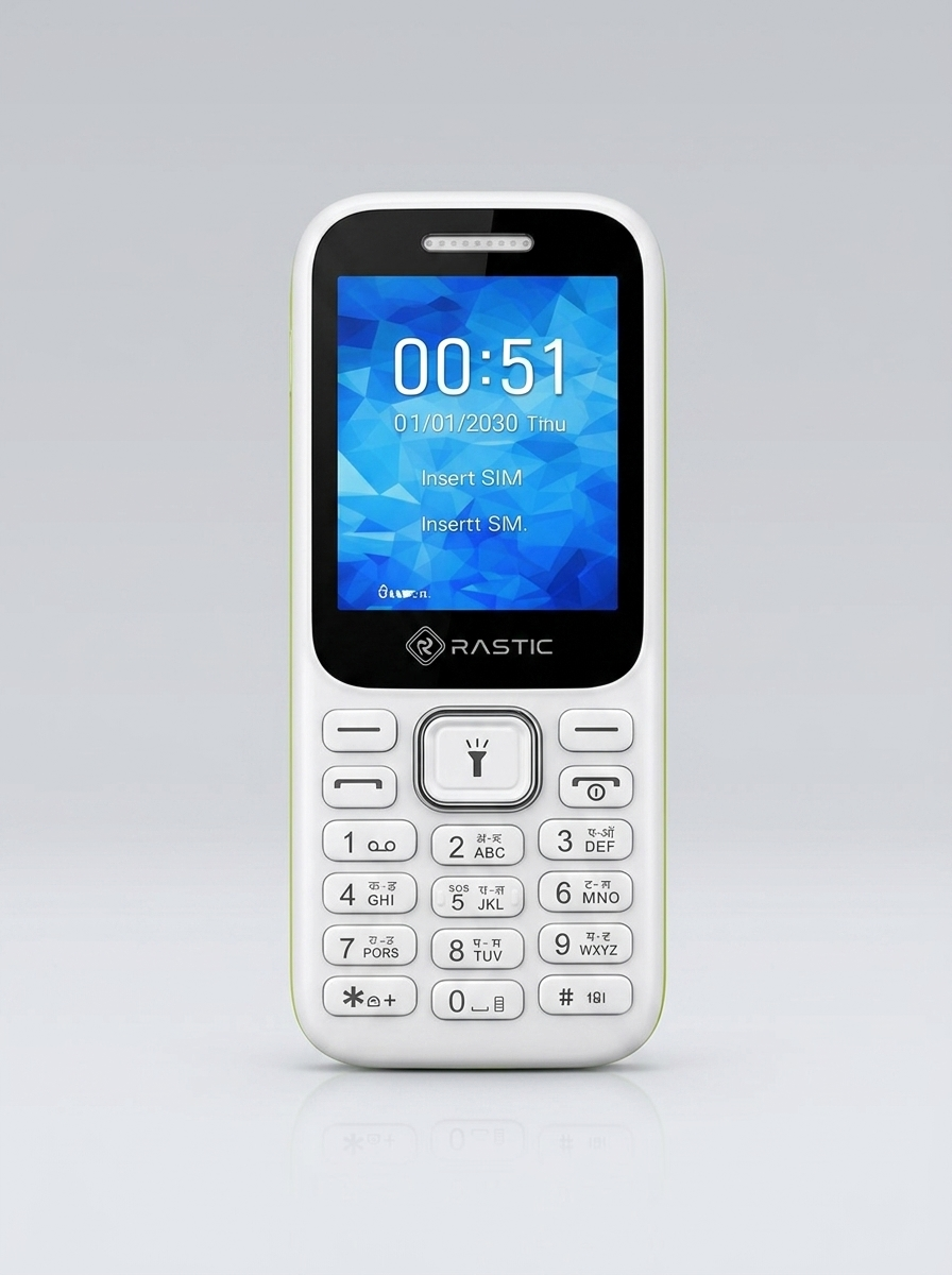 Rastic SM 310 – The Perfect Everyday Mobile Phone for Every Generation 📱