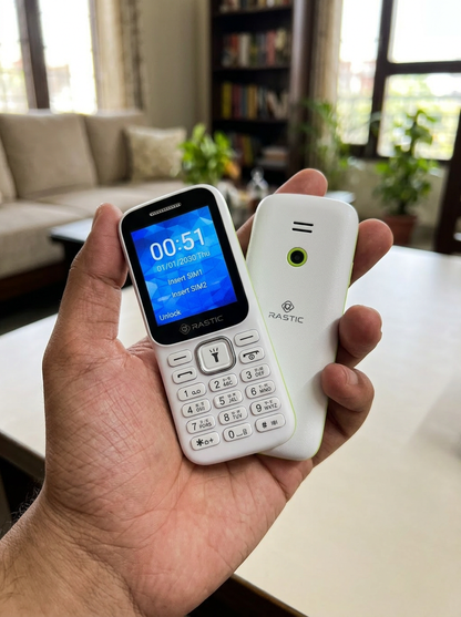 Rastic SM 310 – The Perfect Everyday Mobile Phone for Every Generation 📱