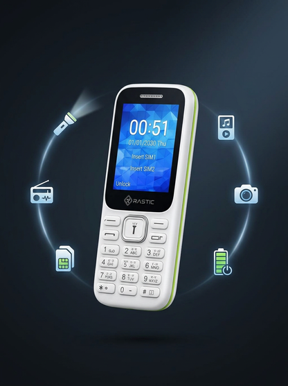 Rastic SM 310 – The Perfect Everyday Mobile Phone for Every Generation 📱
