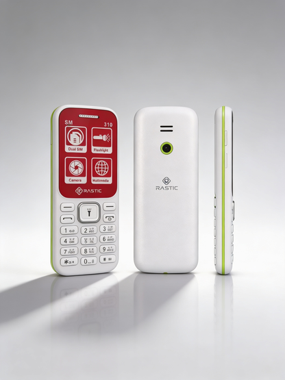 Rastic SM 310 – The Perfect Everyday Mobile Phone for Every Generation 📱
