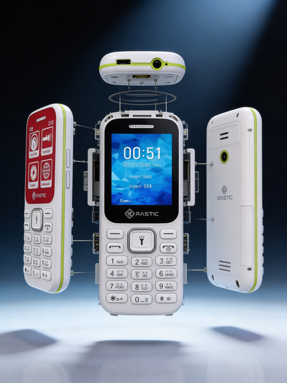 Rastic SM 310 – The Perfect Everyday Mobile Phone for Every Generation 📱