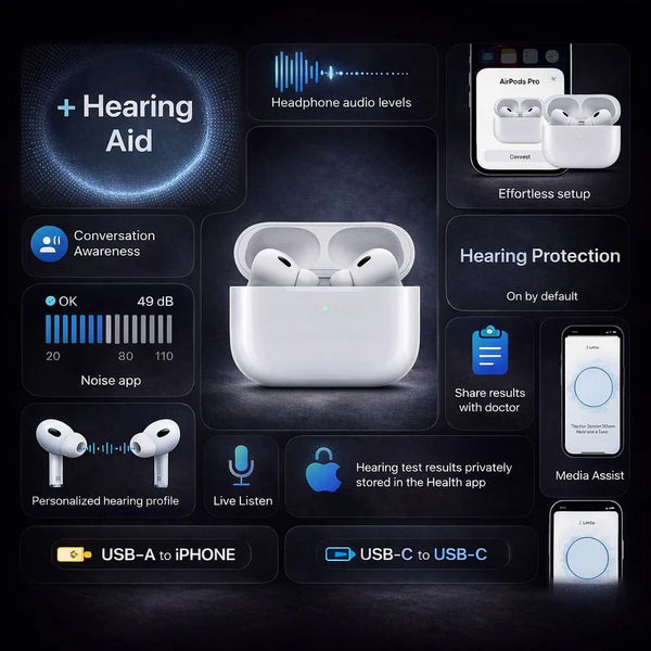 Rastic Pro Wireless Earbuds – Deep Bass & Noise Cancellation